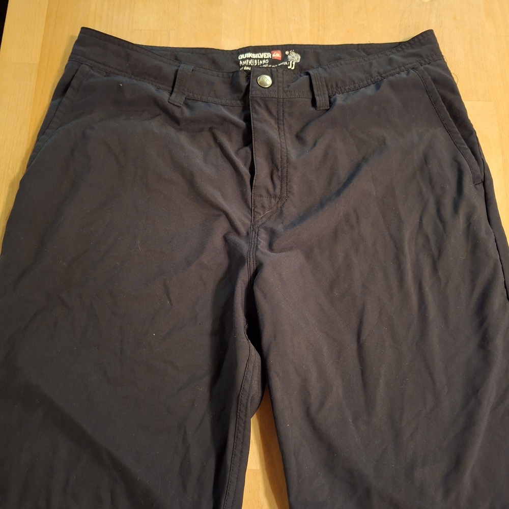 Quiksilver Men's Charcoal Shorts